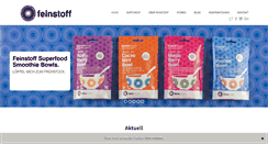 Desktop Screenshot of feinstoff.com